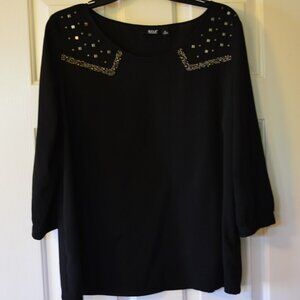 Ana Embellished blouse